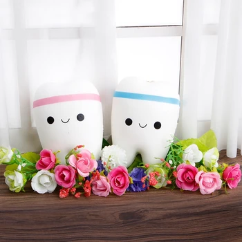 Cute Tooth Jumbo Squishy Slow Rising Squeeze Stress Hand Soft Toy Phone Pendant K92D
Cute Tooth Jumbo Squishy Slow Rising Squeeze Stress Hand Soft Toy Phone Pendant K92D