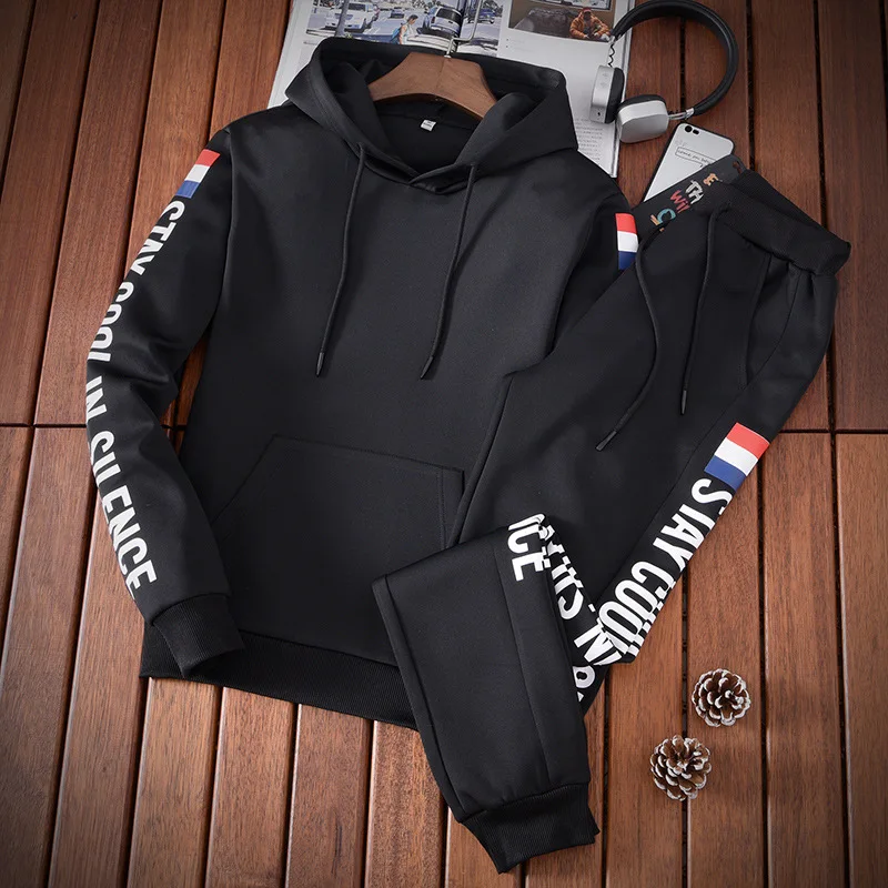 2019 Spring-Style New Style Teenager Leisure Sports Suit Men's Even No Cap Hoodie Beam Leg Trousers
2019 Spring-Style New Style Teenager Leisure Sports Suit Men's Even No Cap Hoodie Beam Leg Trousers