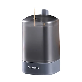 Automatic Toothpick Box Press Type Toothpick Bucket Portable Toothpick Holder Kitchen Living Room Toothpick Box
Automatic Toothpick Box Press Type Toothpick Bucket Portable Toothpick Holder Kitchen Living Room Toothpick Box