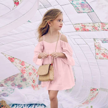 2020 New 5-9Y Summer Elegant Ruffles Casual Princess Dress For Girls Fashion Sling Kids Dresses For Girls Pink Baby Girl Clothes
2020 New 5-9Y Summer Elegant Ruffles Casual Princess Dress For Girls Fashion Sling Kids Dresses For Girls Pink Baby Girl Clothes