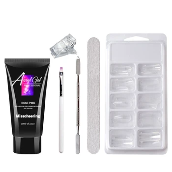 Extention Painted Pen Practical Gel Kit Professional Enhancement Builder Home Painless Quick Clear Color Nail Art Tool Crystal
Extention Painted Pen Practical Gel Kit Professional Enhancement Builder Home Painless Quick Clear Color Nail Art Tool Crystal