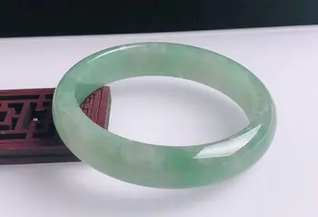 Send Certificate Natural Myanmar Jade A-Class 54-62mm Ice Light Two-tone Bracelet Exquisite Princess Bracelet Send Mom and Girlf
Send Certificate Natural Myanmar Jade A-Class 54-62mm Ice Light Two-tone Bracelet Exquisite Princess Bracelet Send Mom and Girlf
