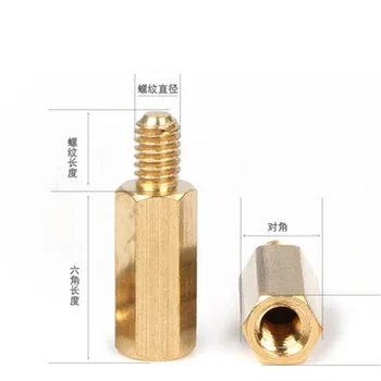 190 pcs Brass Screw Standoffs M3 PCB Male x Female Long Screw Bolt Motherboard Standoff Threaded Screw Nut Assortment Set
190 pcs Brass Screw Standoffs M3 PCB Male x Female Long Screw Bolt Motherboard Standoff Threaded Screw Nut Assortment Set