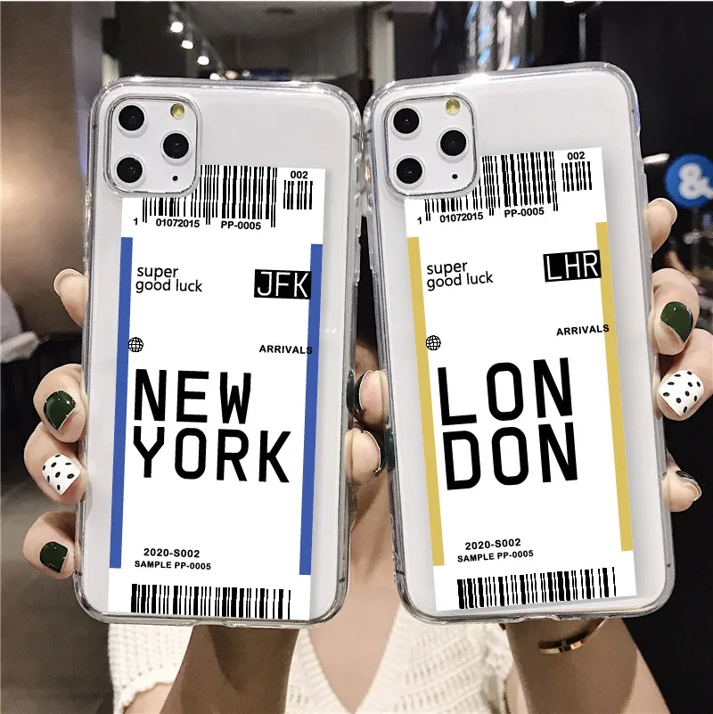 Customize City Name Impact Baggage Tag Travel Passport Clear Phone Case Cover for iPhone 11 Pro Max X XS XR Max 8Plus 7Plus 7 8
Customize City Name Impact Baggage Tag Travel Passport Clear Phone Case Cover for iPhone 11 Pro Max X XS XR Max 8Plus 7Plus 7 8
