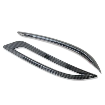 2PCS Car Tail Fog Light Cover For Tesla Model 3 2018-19 ABS Carbon Fiber Black Lamp Fog Light Cover Styling
2PCS Car Tail Fog Light Cover For Tesla Model 3 2018-19 ABS Carbon Fiber Black Lamp Fog Light Cover Styling