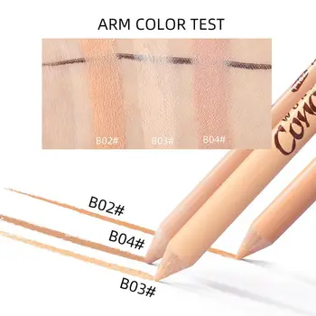 12pcs/set Menow Concealer Pen P137 Wooden Handle Soft Waterproof Color Contour Beige Pen Face Brighten Natural Cream T5O2
12pcs/set Menow Concealer Pen P137 Wooden Handle Soft Waterproof Color Contour Beige Pen Face Brighten Natural Cream T5O2