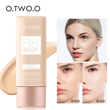 O.TWO.O Makeup BB Cream White Cosmetics Natural Whitening Cream Waterproof Makeup Base Liquid Foundation Professional Cosmetics
O.TWO.O Makeup BB Cream White Cosmetics Natural Whitening Cream Waterproof Makeup Base Liquid Foundation Professional Cosmetics
