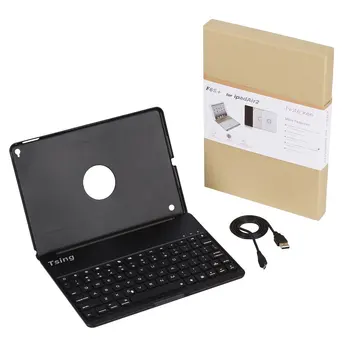 Backlight bluetooth keyboard backlit with a protective cover foldable as mobile phone holder for Ipad Air 2
Backlight bluetooth keyboard backlit with a protective cover foldable as mobile phone holder for Ipad Air 2