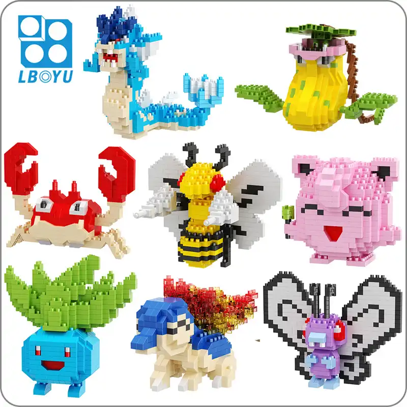 free diy mini diamond blocks building toy for children gifts