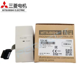 PLC FX2N-2AD For CNC equipment Industrial Control Machining Center Mitsubishi PLC Analog input module
PLC FX2N-2AD For CNC equipment Industrial Control Machining Center Mitsubishi PLC Analog input module