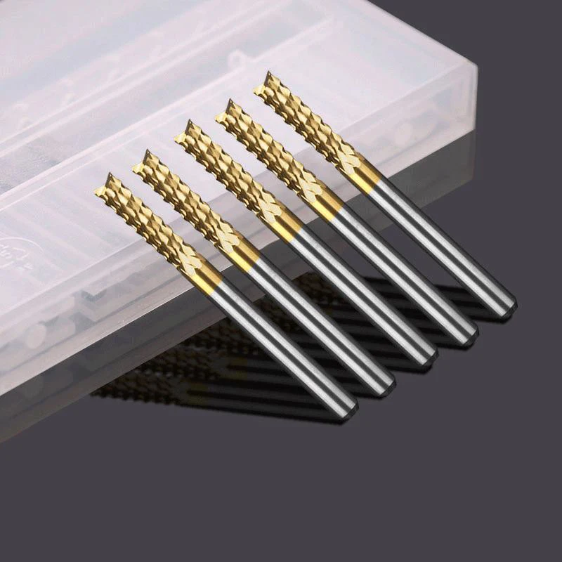 Ym cnc Fresas Para Metal Router Bits End Mill Set HSS Flute Milling Cutter Router Bit CNC Mill Drill Bit For Power Tools Cricut
Ym cnc Fresas Para Metal Router Bits End Mill Set HSS Flute Milling Cutter Router Bit CNC Mill Drill Bit For Power Tools Cricut