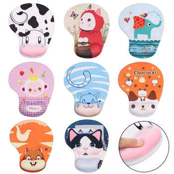 Hot sale Cartoon Mouse Pad Comfortable Mouse Pad Non Slip Thicken Wrist Rest Wrist Support Office Computer Accessories 
Hot sale Cartoon Mouse Pad Comfortable Mouse Pad Non Slip Thicken Wrist Rest Wrist Support Office Computer Accessories