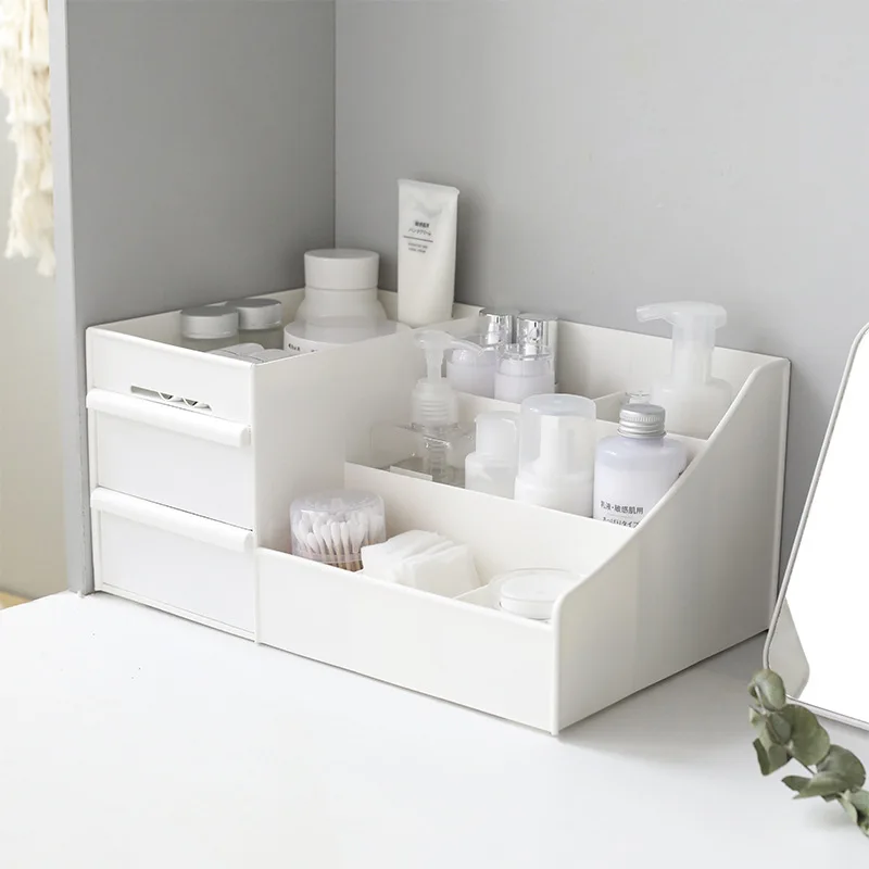 Plastic Storage Box Makeup Drawers Organizer Box Jewelry Container Lipstick storage Case Cosmetic Office Boxes Make Up Container
Plastic Storage Box Makeup Drawers Organizer Box Jewelry Container Lipstick storage Case Cosmetic Office Boxes Make Up Container