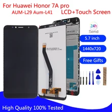 Écran tactile LCD de rechange, Original, pour Huawei Honor 7A Pro AUM-L29 Aum-L41=