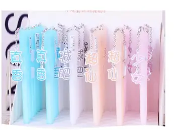 funny cute letter gel pen cartoon school gift student gel ink pen office stationery black writing pen promotion pen 36pc/lot
funny cute letter gel pen cartoon school gift student gel ink pen office stationery black writing pen promotion pen 36pc/lot