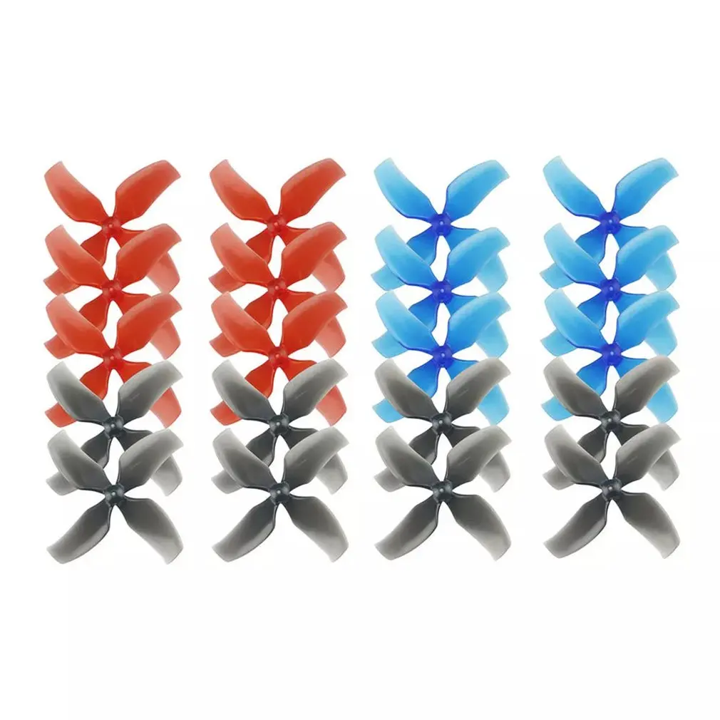 10 Pairs LDARC 1545 40mm 4-blade Propeller 1.0mm Hub CW CCW Props Set for TINY 7 7X Snapper7 Mobula7 TRASHCAN RC Drone Parts
10 Pairs LDARC 1545 40mm 4-blade Propeller 1.0mm Hub CW CCW Props Set for TINY 7 7X Snapper7 Mobula7 TRASHCAN RC Drone Parts