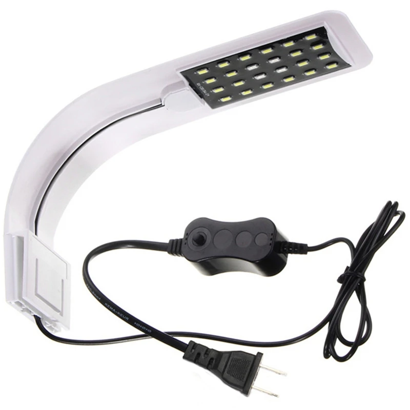 ABFP Blue White Led Aquarium Lights Clip On Fish Tank Lamp Lighting For Saltwater Freshwater With Gooseneck Clamp Us Plug
ABFP Blue White Led Aquarium Lights Clip On Fish Tank Lamp Lighting For Saltwater Freshwater With Gooseneck Clamp Us Plug