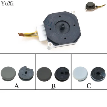 YuXi Analog Joystick Rocker Cap Thumb Stick Grip Cover Controller Circle Pad Button Replacement Repair Part for 3DS XL 3DS XL
YuXi Analog Joystick Rocker Cap Thumb Stick Grip Cover Controller Circle Pad Button Replacement Repair Part for 3DS XL 3DS XL