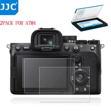 JJC 2 Pack A7IV Camera Screen Protector for Sony A7M4 A7 IV 9H Hardness 2.5D Rounded Edges Tempered Glass Protector Anti-Scratch
JJC 2 Pack A7IV Camera Screen Protector for Sony A7M4 A7 IV 9H Hardness 2.5D Rounded Edges Tempered Glass Protector Anti-Scratch