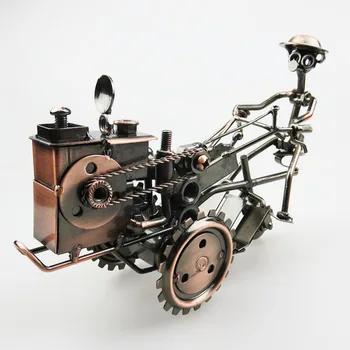 Retro Ancient Style Creative Metal Crafts Old Tractor Motorcycle Model Design Birthday Gift Home Decortaion Figurines 23x7x15cm
Retro Ancient Style Creative Metal Crafts Old Tractor Motorcycle Model Design Birthday Gift Home Decortaion Figurines 23x7x15cm