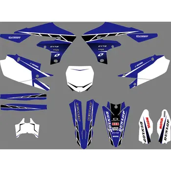 Full Graphics Decals Stickers Motorcycle Background Custom Number Name 3M Matte For YAMAHA YZ450F YZ 450F YZF 450 2018 2019 2020
Full Graphics Decals Stickers Motorcycle Background Custom Number Name 3M Matte For YAMAHA YZ450F YZ 450F YZF 450 2018 2019 2020