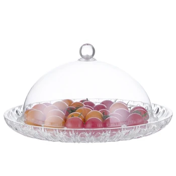Transparent Round Cake Stand Food Grade PC Dust Cover Food Cover and Cover for Wedding Birthday Decoration
Transparent Round Cake Stand Food Grade PC Dust Cover Food Cover and Cover for Wedding Birthday Decoration