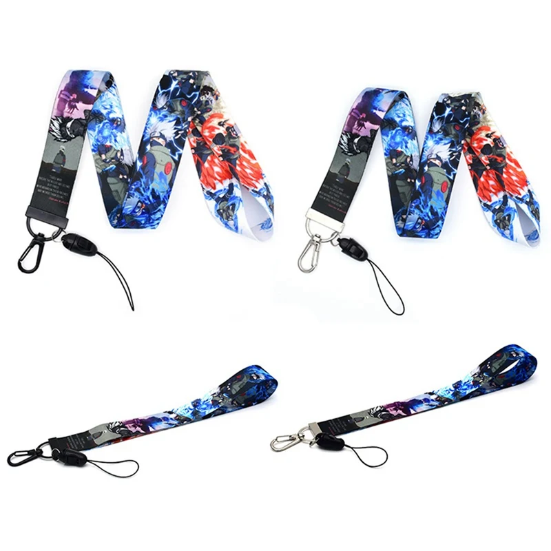 Naruto Kakashi Anime Lanyard Printed Neck Strap For ID Badge Phone Holder Keychain Unisex Cosplay Prop Accessory Cartoon
Naruto Kakashi Anime Lanyard Printed Neck Strap For ID Badge Phone Holder Keychain Unisex Cosplay Prop Accessory Cartoon