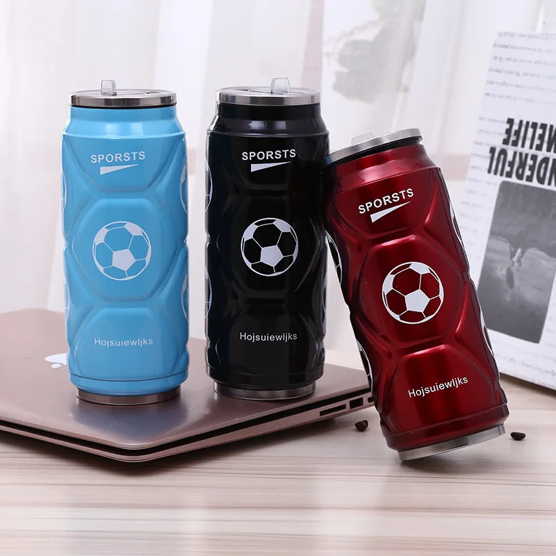 Football Style 420ml Beverage Cans with Straw Thermos Bottle Outdoor Travel Cup Thermo Mug Thermocup for Women Christmas Gift
Football Style 420ml Beverage Cans with Straw Thermos Bottle Outdoor Travel Cup Thermo Mug Thermocup for Women Christmas Gift