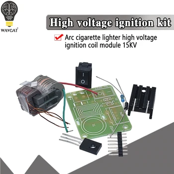 15KV High Frequency DC High Voltage Arc Ignition Generator Inverter Boost Step Up 18650 DIY Kit U Core Transformer Suite 3.7V
15KV High Frequency DC High Voltage Arc Ignition Generator Inverter Boost Step Up 18650 DIY Kit U Core Transformer Suite 3.7V