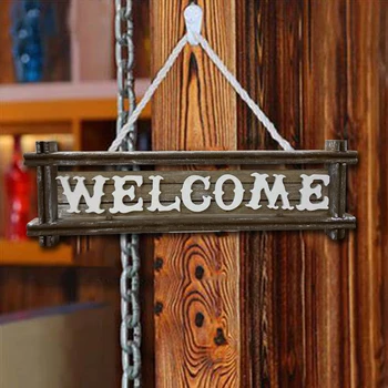 Welcome Letters Door Decoration Carved Wall Hanging Hanger Bar Desktop Cafe Board Sign Wooden Craft Plaque Pendant Ornaments
Welcome Letters Door Decoration Carved Wall Hanging Hanger Bar Desktop Cafe Board Sign Wooden Craft Plaque Pendant Ornaments