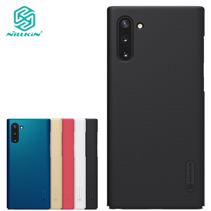 Nillkin Matte Case for Samsung Galaxy Note 10 Super Frosted Shield Mobile Phone Shell Ultra Thin PC Hard Cover
Nillkin Matte Case for Samsung Galaxy Note 10 Super Frosted Shield Mobile Phone Shell Ultra Thin PC Hard Cover