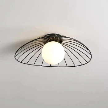 Nordic ins lighting net red restaurant small chandelier bedroom porch light staircase aisle creative straw hat balcony lamps 
Nordic ins lighting net red restaurant small chandelier bedroom porch light staircase aisle creative straw hat balcony lamps