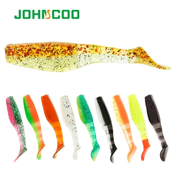 Silicone Lure Soft Bait Fishing Lure 85mm 6g Soft Worm 5pcs/lot Double Color Baits Wobblers Fishing Soft Lure For Perch Bass
Silicone Lure Soft Bait Fishing Lure 85mm 6g Soft Worm 5pcs/lot Double Color Baits Wobblers Fishing Soft Lure For Perch Bass