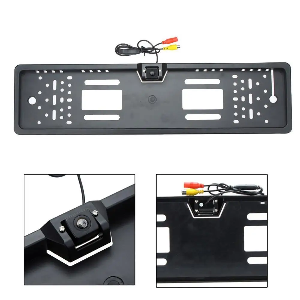 Hd Led License Plate Frame Reversing Rear View Camera Ccd Reversing Image System Super-easy Installation
Hd Led License Plate Frame Reversing Rear View Camera Ccd Reversing Image System Super-easy Installation