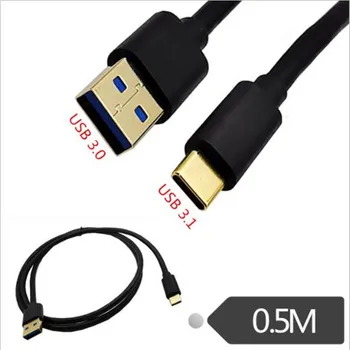 Gold-plated USB3.1 data line type-c interface conversion USB3.0 male tablet connection cable Android mobile phone data cable
Gold-plated USB3.1 data line type-c interface conversion USB3.0 male tablet connection cable Android mobile phone data cable