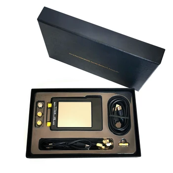 Digital Display Screen Vector Portable Handheld Network Analyzer Shortwave Mf Hf Vhf Antenna Analyzer 50khz-900mhz Instruments
Digital Display Screen Vector Portable Handheld Network Analyzer Shortwave Mf Hf Vhf Antenna Analyzer 50khz-900mhz Instruments