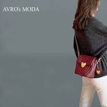 AVRO's MODA 2020 new fashion women genuine leather shoulder bag ladies luxury casual crossbody handbag small bridal flap bag
AVRO's MODA 2020 new fashion women genuine leather shoulder bag ladies luxury casual crossbody handbag small bridal flap bag