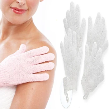 2Pairs Exfoliating Bath Gloves Shower Face Skin Body Wash Massage Loofah Scrub New Gray 20*12 cm
2Pairs Exfoliating Bath Gloves Shower Face Skin Body Wash Massage Loofah Scrub New Gray 20*12 cm