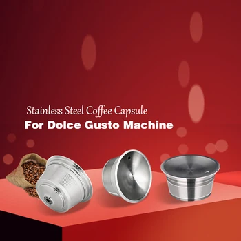 Dolce Gusto Reusable Capsule Capsulas Dolce Gusto Reutilizables Stainless Steel Refillable Coffee Filter Dolce Gusto Caps Pods
Dolce Gusto Reusable Capsule Capsulas Dolce Gusto Reutilizables Stainless Steel Refillable Coffee Filter Dolce Gusto Caps Pods