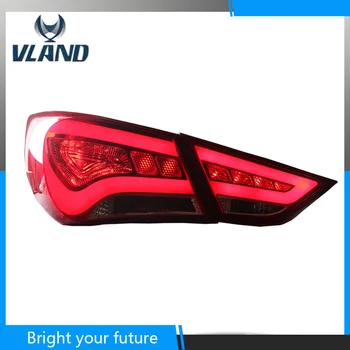 LED Smoke Red Lens Rear Lights For Hyundai Sonata Tail Light Assembly 2010-2014 Tail Lamp DRL Brake
LED Smoke Red Lens Rear Lights For Hyundai Sonata Tail Light Assembly 2010-2014 Tail Lamp DRL Brake