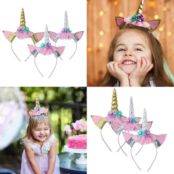 1Pcs Cute Girls Flower Cat Ears Unicorn Headbands Children Headwear Photo Props Party Hair Hoop Hairbands Kids Hair Accessories 
1Pcs Cute Girls Flower Cat Ears Unicorn Headbands Children Headwear Photo Props Party Hair Hoop Hairbands Kids Hair Accessories