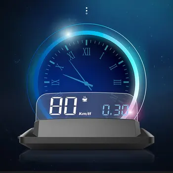 G3 automatic head-up display HUD display OBD2 and projection screen speedometer automatic height overspeed alarm
G3 automatic head-up display HUD display OBD2 and projection screen speedometer automatic height overspeed alarm
