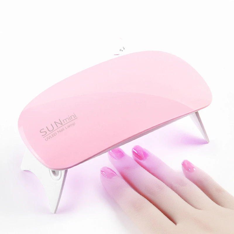 6W Nail Dryer Machine UV LED Lamp Portable USB Cable Home Use Nail UV Gel Varnish Dryer 6 LEDS Lamp Nail Art Tools 2 Color
6W Nail Dryer Machine UV LED Lamp Portable USB Cable Home Use Nail UV Gel Varnish Dryer 6 LEDS Lamp Nail Art Tools 2 Color