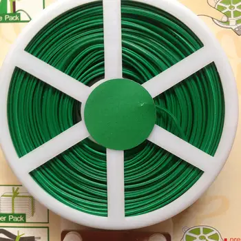 Gardening Tie Garden Tie Roll plastic wire binding line Cable Flower for Cucumber Grape Rattan
Gardening Tie Garden Tie Roll plastic wire binding line Cable Flower for Cucumber Grape Rattan