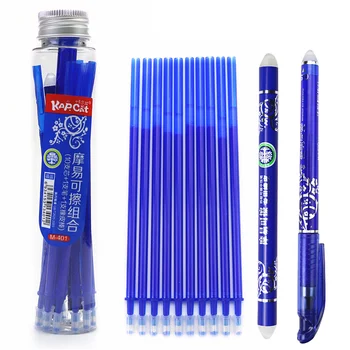 Blue Erasable Pen Set A Gel Pen 10 Refills 1 Eraser Stick Student Stationery Set Office & School Pen Gel-Ink Promotional Pen 
Blue Erasable Pen Set A Gel Pen 10 Refills 1 Eraser Stick Student Stationery Set Office & School Pen Gel-Ink Promotional Pen