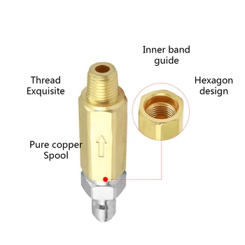 1/4 Durable Nozzle Filter Stainless Steel Thread Cleaning Car Washing Sealing Home Garden Sprayer Pressure Washer Wear Resistant
1/4 Durable Nozzle Filter Stainless Steel Thread Cleaning Car Washing Sealing Home Garden Sprayer Pressure Washer Wear Resistant