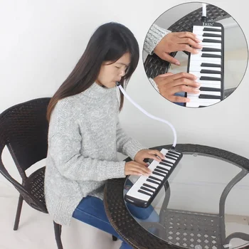 Portable 32 Piano Keys Electronic Melodica Musical Instrument For Music Lovers Beginners Gift With Carrying Bag
Portable 32 Piano Keys Electronic Melodica Musical Instrument For Music Lovers Beginners Gift With Carrying Bag