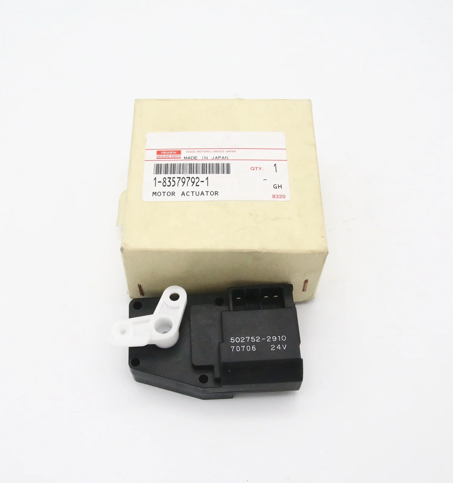 Genuine Heater Unit Control Panel 1-83579792-1 1835797921 Actuator for FRR FSR FTR EXR
Genuine Heater Unit Control Panel 1-83579792-1 1835797921 Actuator for FRR FSR FTR EXR