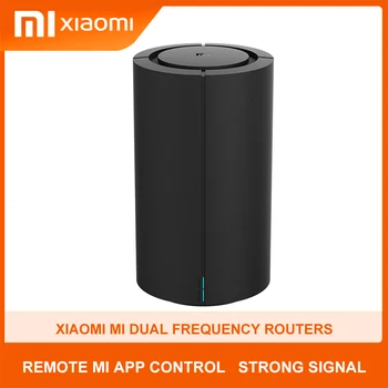 Xiaomi Mi Router AC2100 Dual Frequency WiFi 2.4GHz 5GHz 128MB 360° Coverage Dual Core CPU Game Remote APP Control For Mihome
Xiaomi Mi Router AC2100 Dual Frequency WiFi 2.4GHz 5GHz 128MB 360° Coverage Dual Core CPU Game Remote APP Control For Mihome