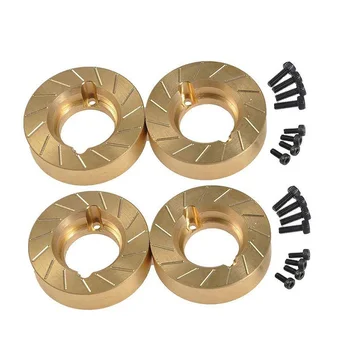 4PCS Brass 68G Internal Counterweight for 1.9 2.2 Inch Wheel Rims Axial SCX10 90046 D90 TF2 Traxxas TRX4 
4PCS Brass 68G Internal Counterweight for 1.9 2.2 Inch Wheel Rims Axial SCX10 90046 D90 TF2 Traxxas TRX4